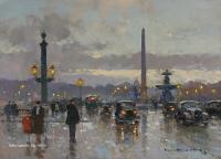 Edouard Cortes - Place de la Concorde